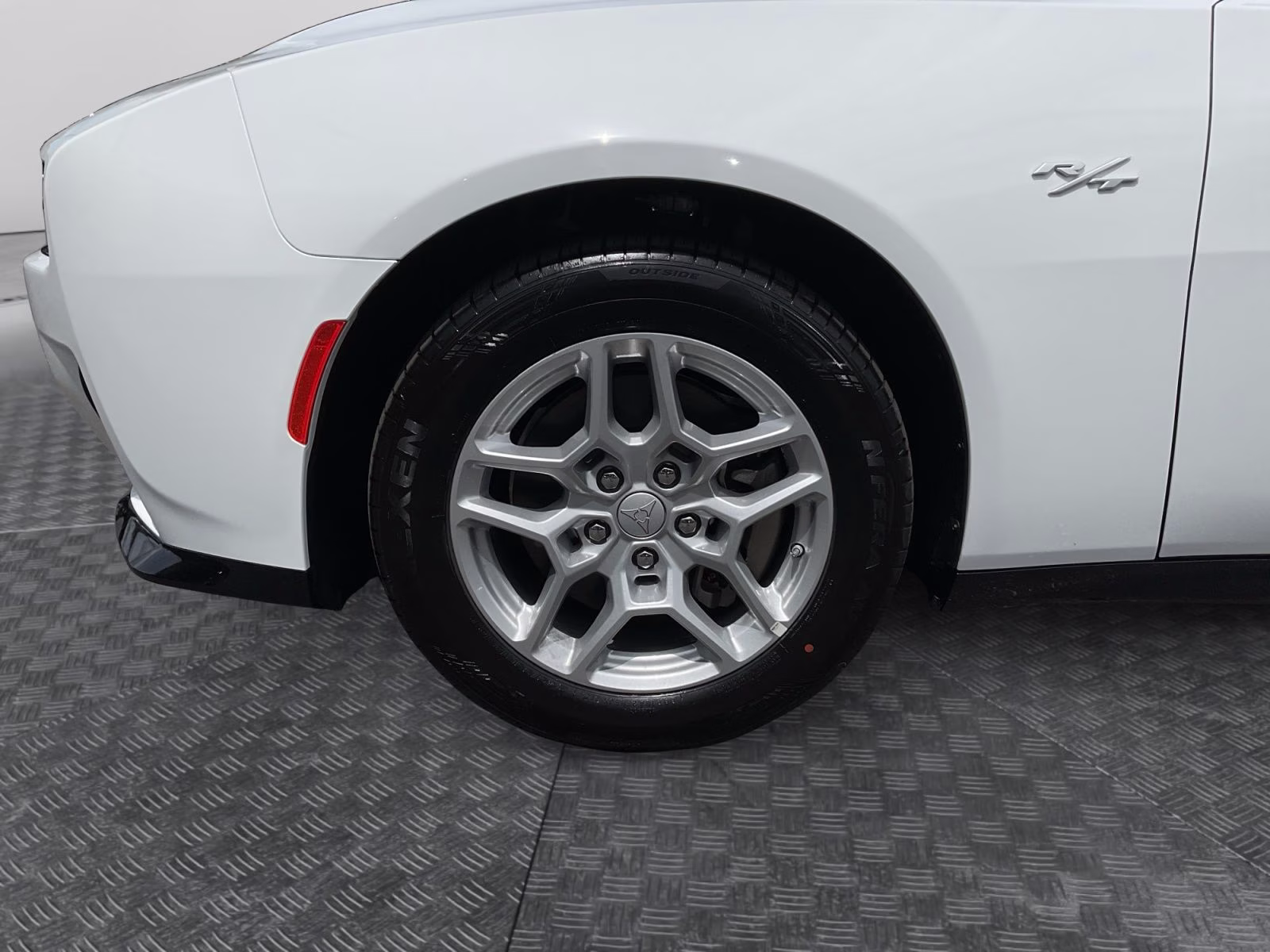 2026 Bright White Clearcoat Dodge Charger R/T AWD Coupe