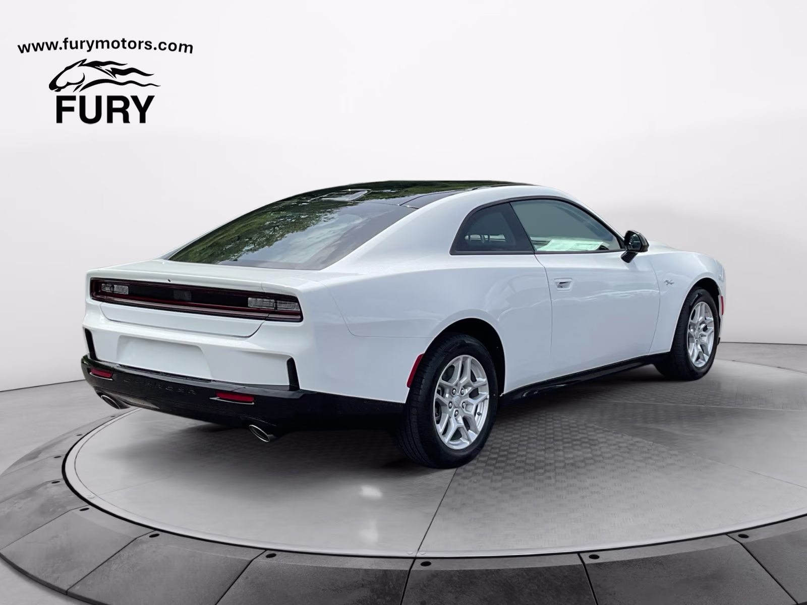 2026 Bright White Clearcoat Dodge Charger R/T AWD Coupe