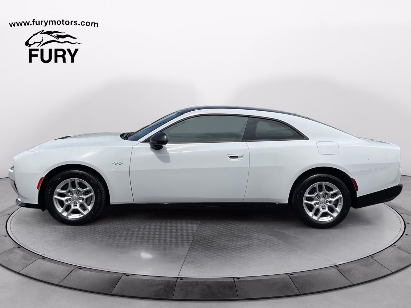 2026 Bright White Clearcoat Dodge Charger R/T AWD Coupe