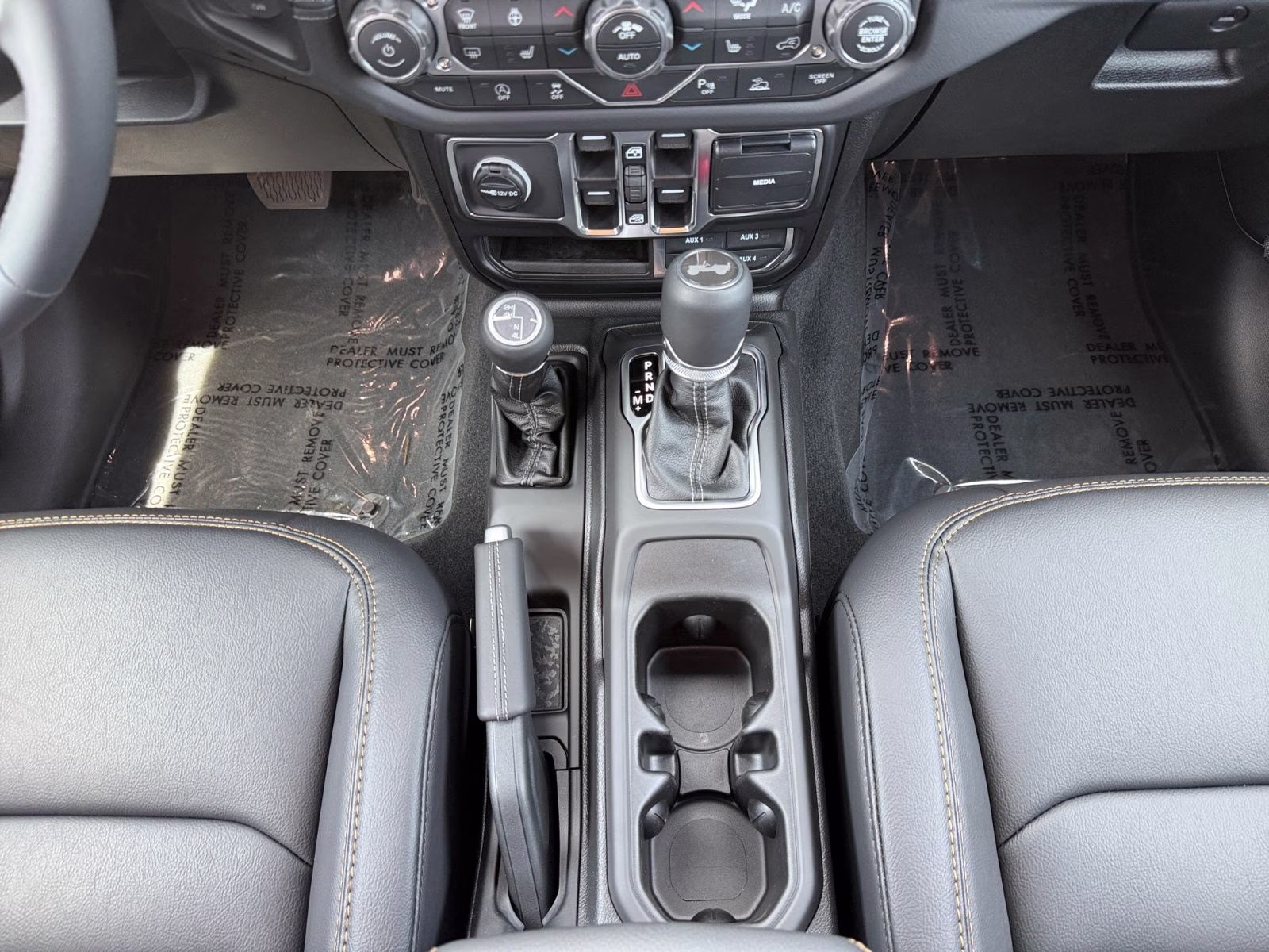 2026 Black Clearcoat Jeep Wrangler Sahara 4X4 SUV