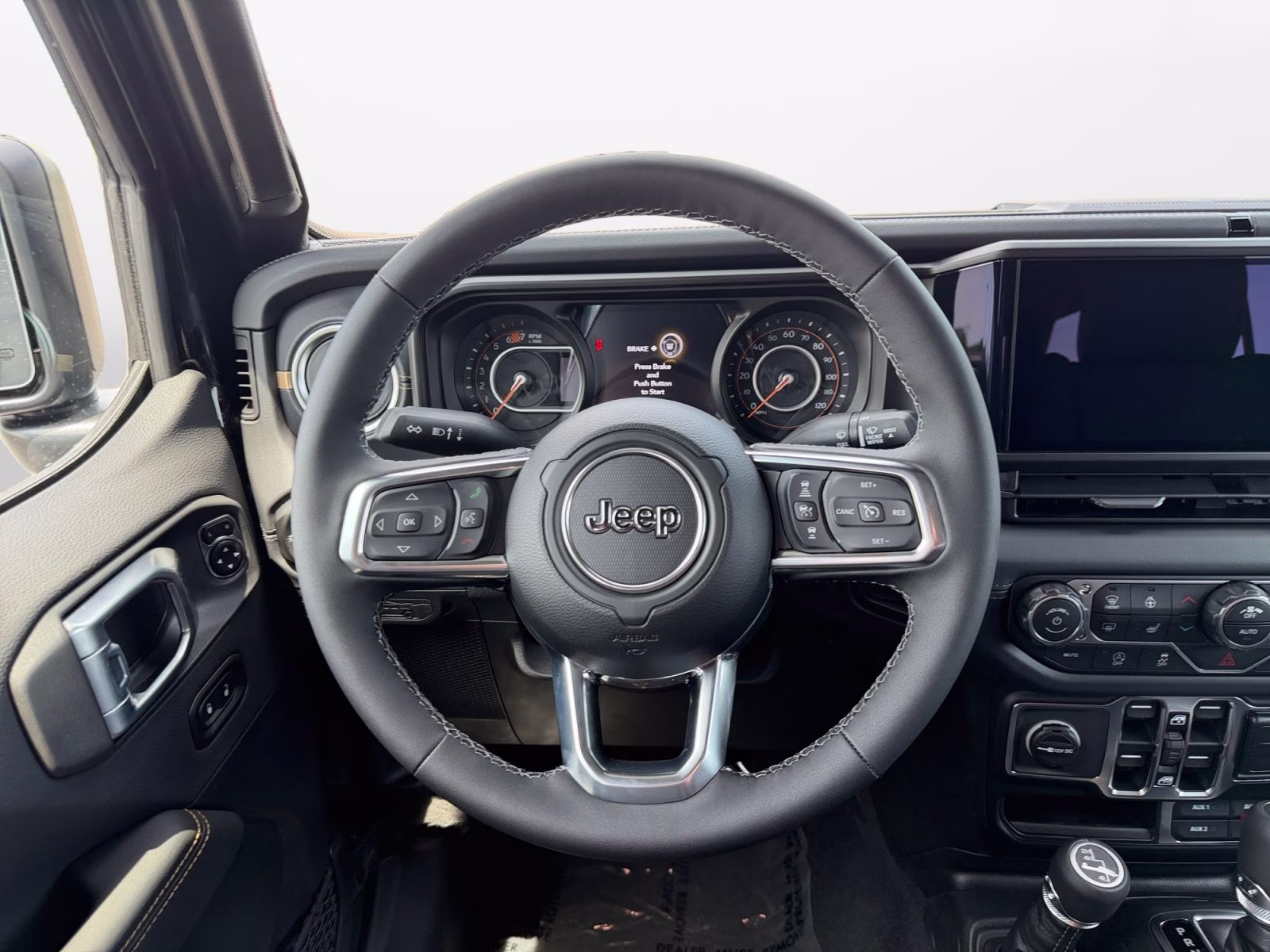 2026 Black Clearcoat Jeep Wrangler Sahara 4X4 SUV