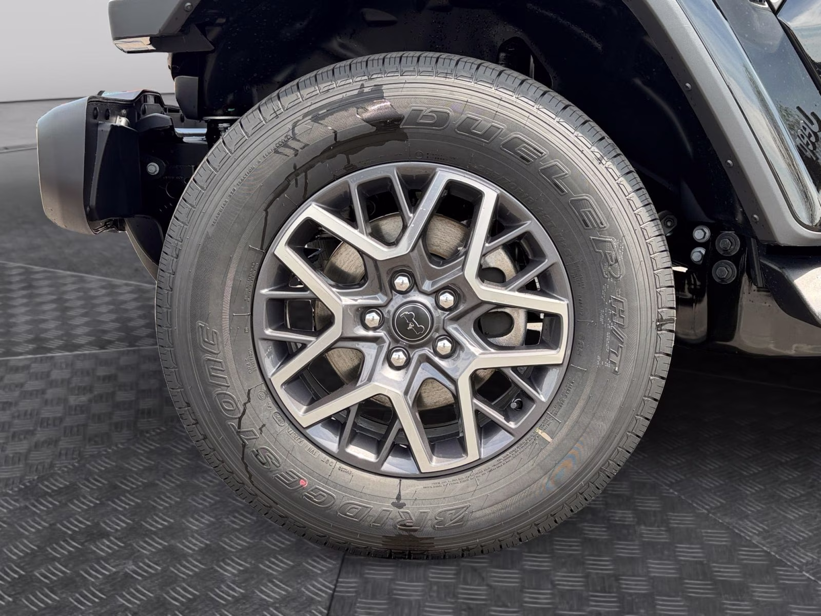 2026 Black Clearcoat Jeep Wrangler Sahara 4X4 SUV