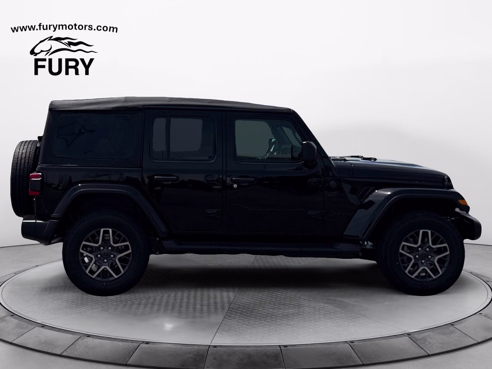 2026 Black Clearcoat Jeep Wrangler Sahara 4X4 SUV