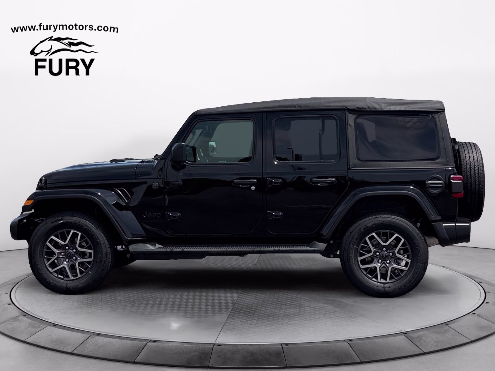 2026 Black Clearcoat Jeep Wrangler Sahara 4X4 SUV