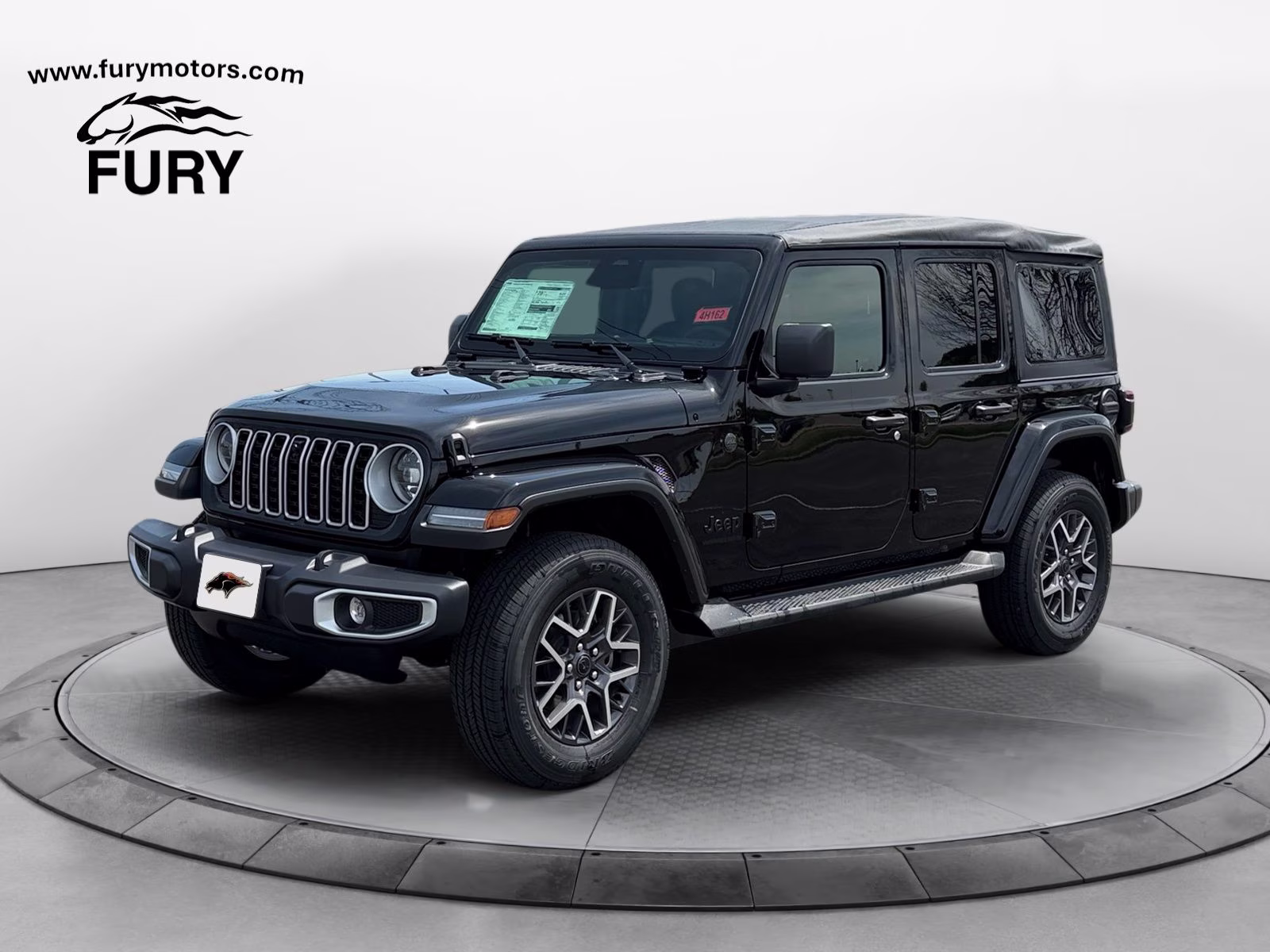 2026 Black Clearcoat Jeep Wrangler Sahara 4X4 SUV