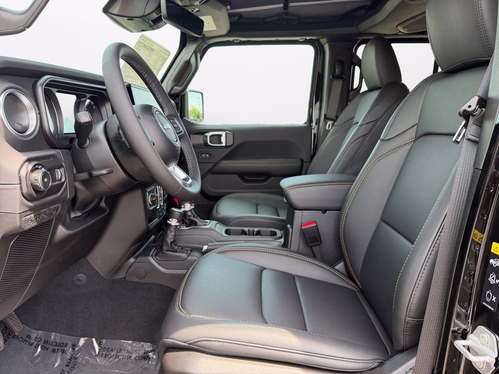 2026 Black Clearcoat Jeep Wrangler Sahara 4X4 SUV