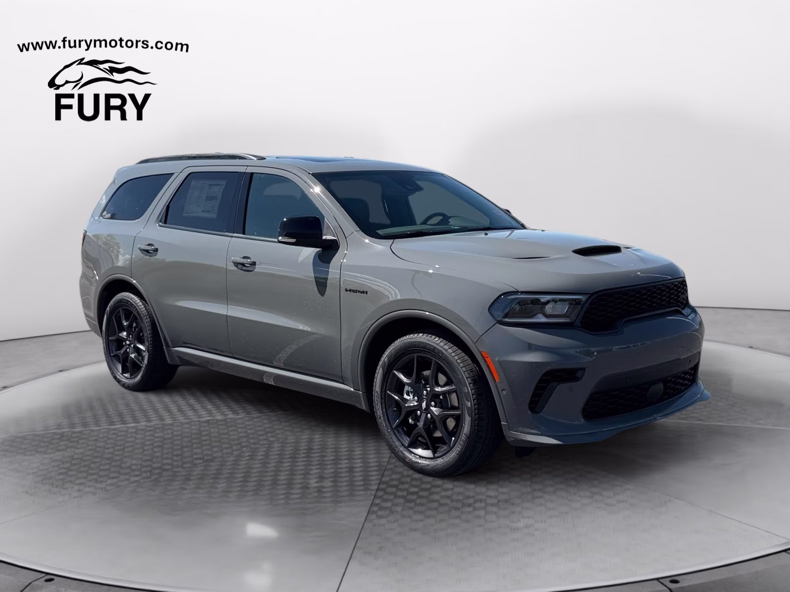 2026 Destroyer Gray Clearcoat Dodge Durango GT Plus HEMI V8 AWD SUV