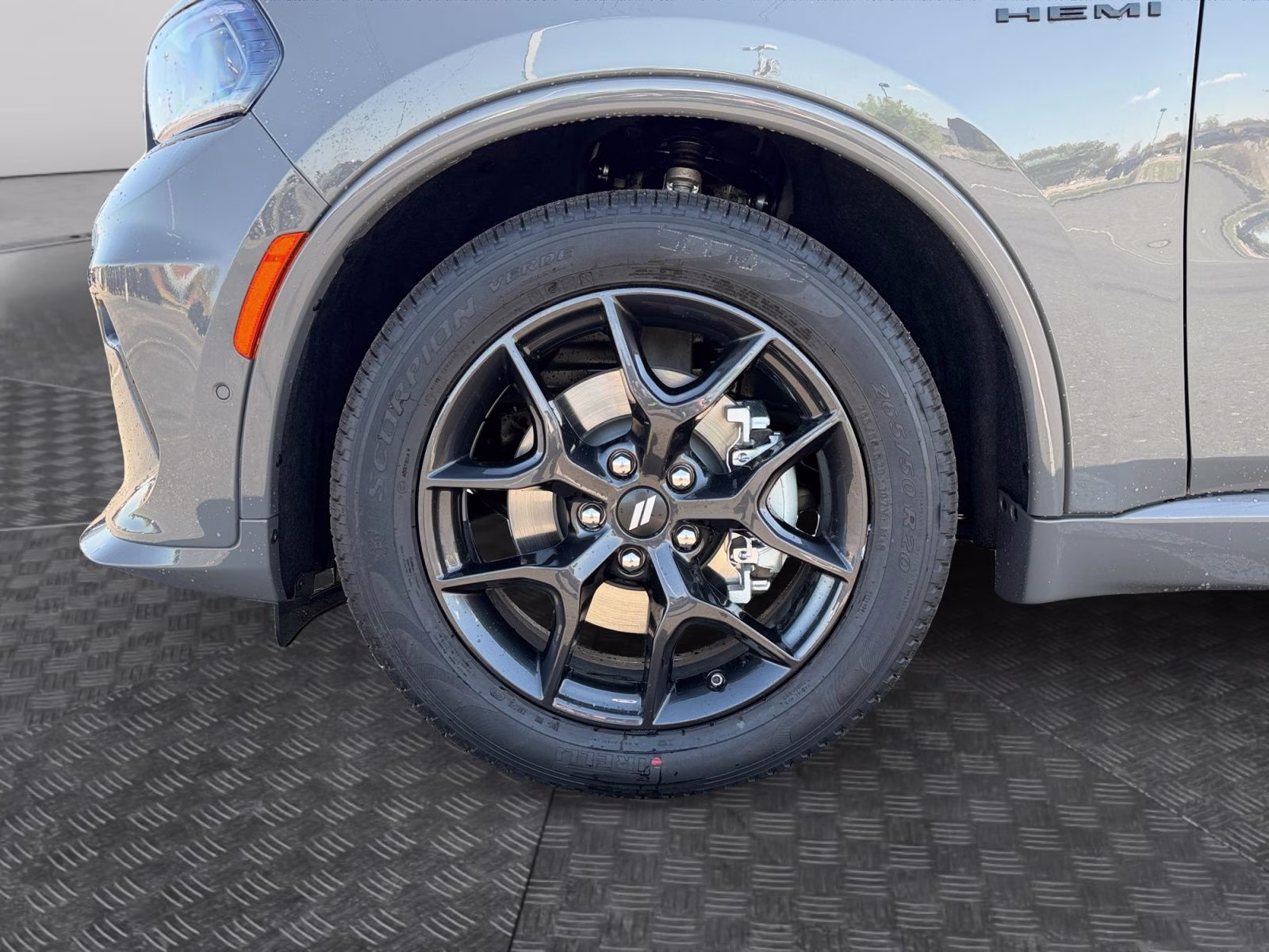 2026 Destroyer Gray Clearcoat Dodge Durango GT Plus HEMI V8 AWD SUV