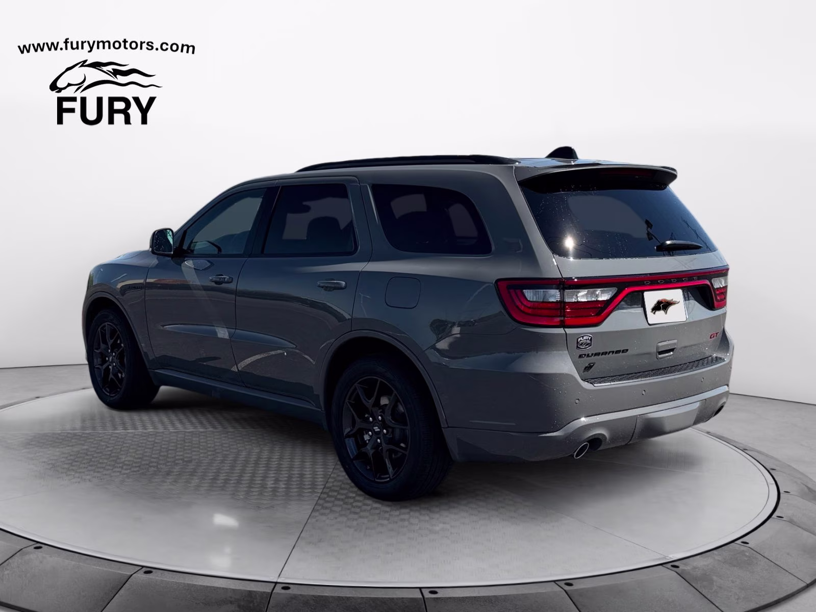 2026 Destroyer Gray Clearcoat Dodge Durango GT Plus HEMI V8 AWD SUV