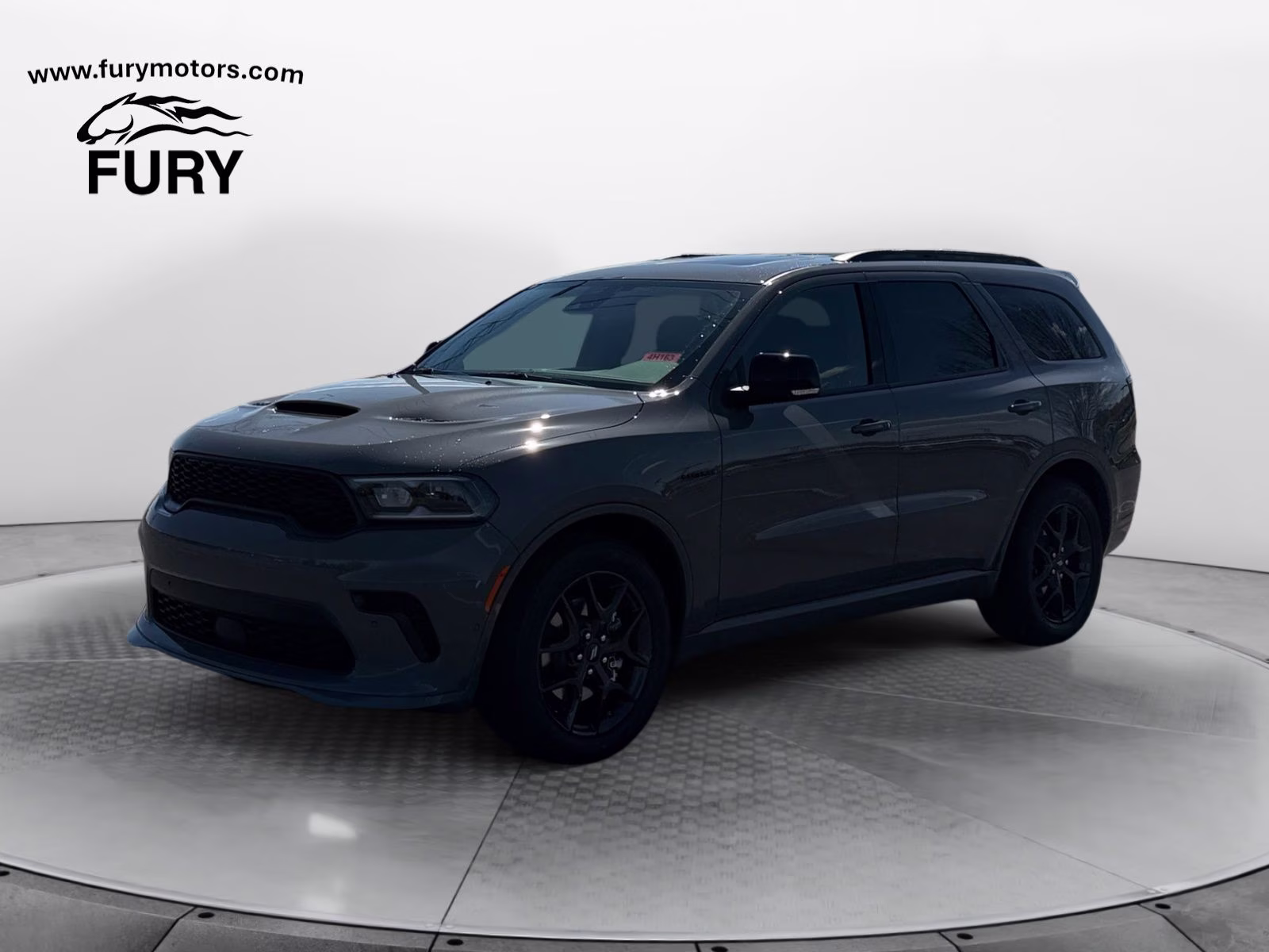 2026 Destroyer Gray Clearcoat Dodge Durango GT Plus HEMI V8 AWD SUV