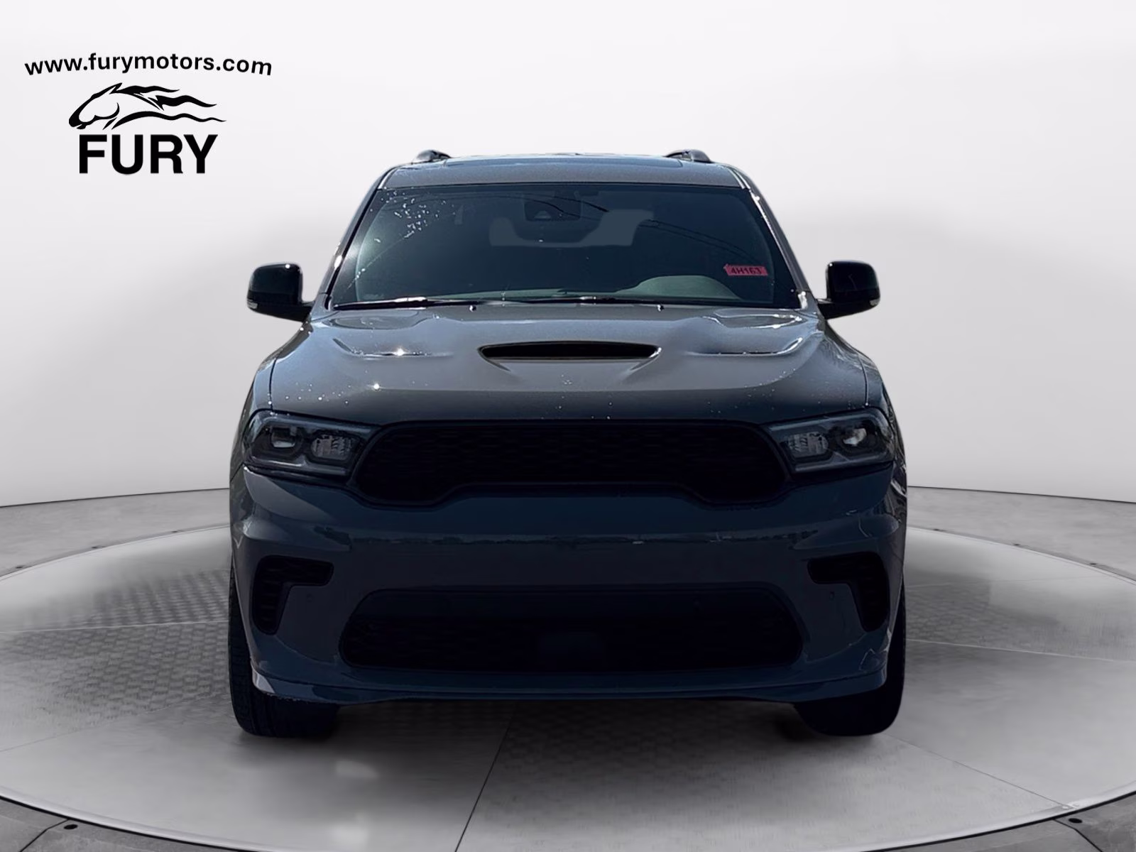 2026 Destroyer Gray Clearcoat Dodge Durango GT Plus HEMI V8 AWD SUV