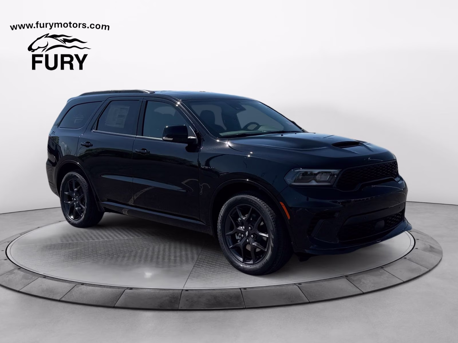 2026 DB Black Crystal Clearcoat Dodge Durango AWD SUV