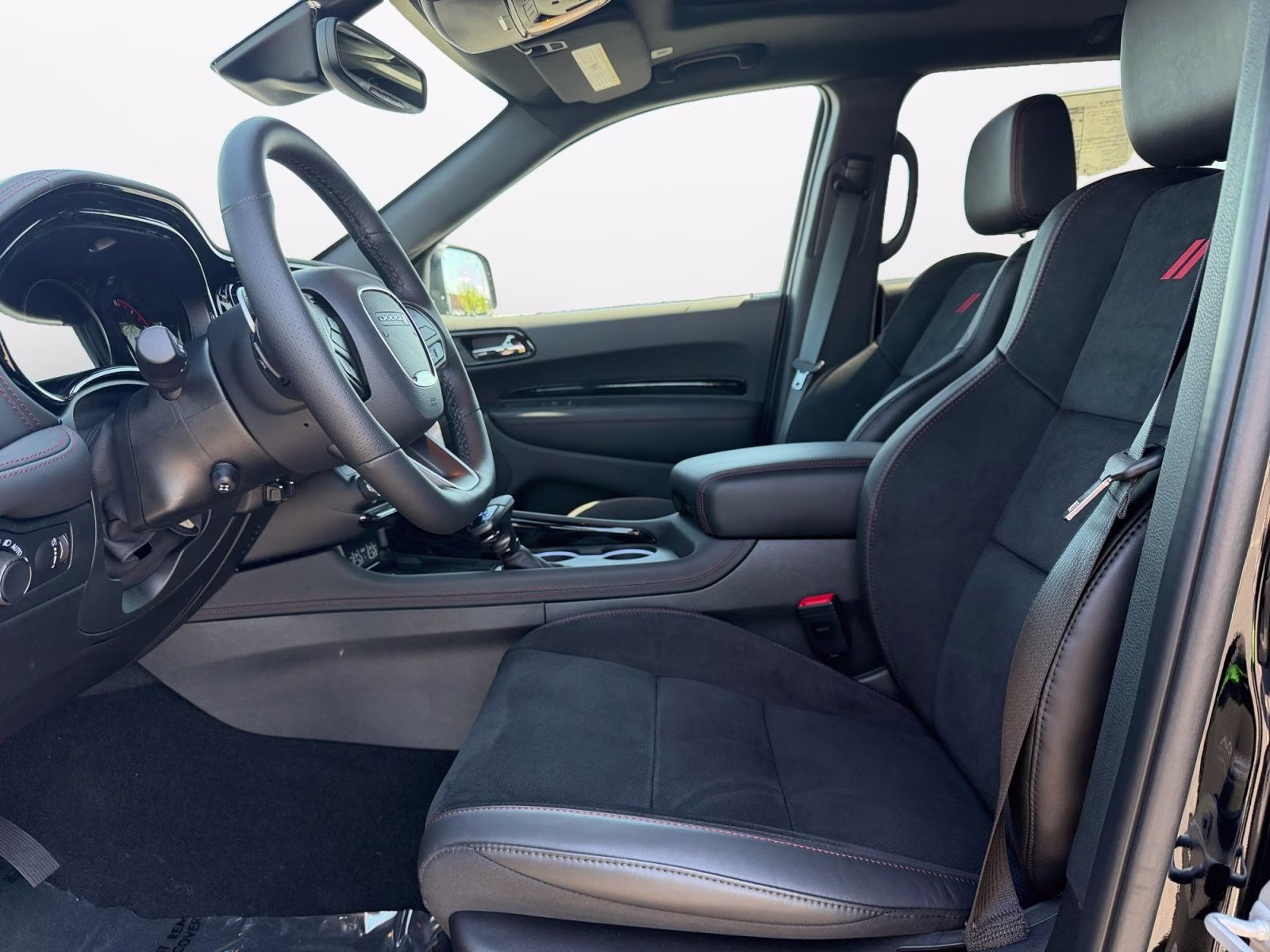 2026 DB Black Crystal Clearcoat Dodge Durango AWD SUV