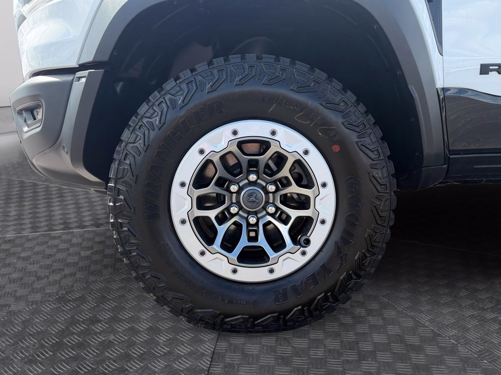 2026 Bright White Clearcoat Ram 1500 RHO 4X4 Truck