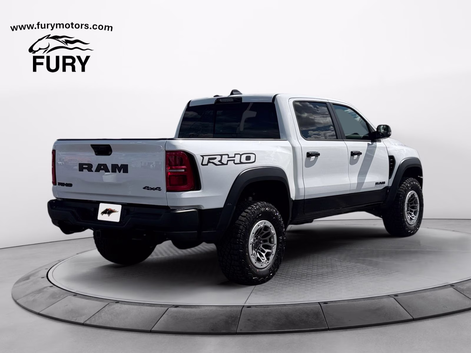 2026 Bright White Clearcoat Ram 1500 RHO 4X4 Truck