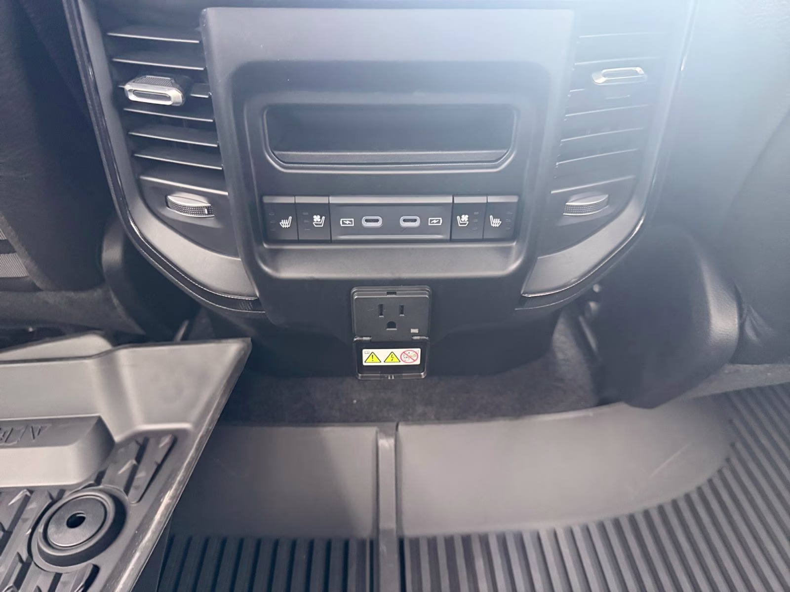 2026 Bright White Clearcoat Ram 1500 RHO 4X4 Truck