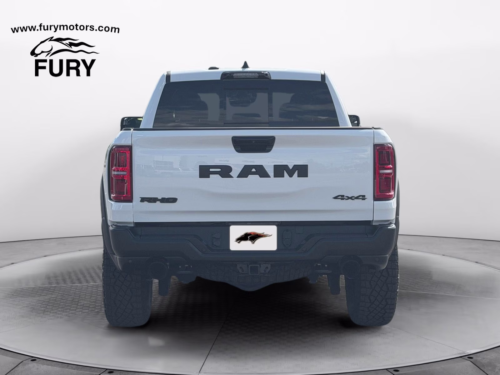 2026 Bright White Clearcoat Ram 1500 RHO 4X4 Truck