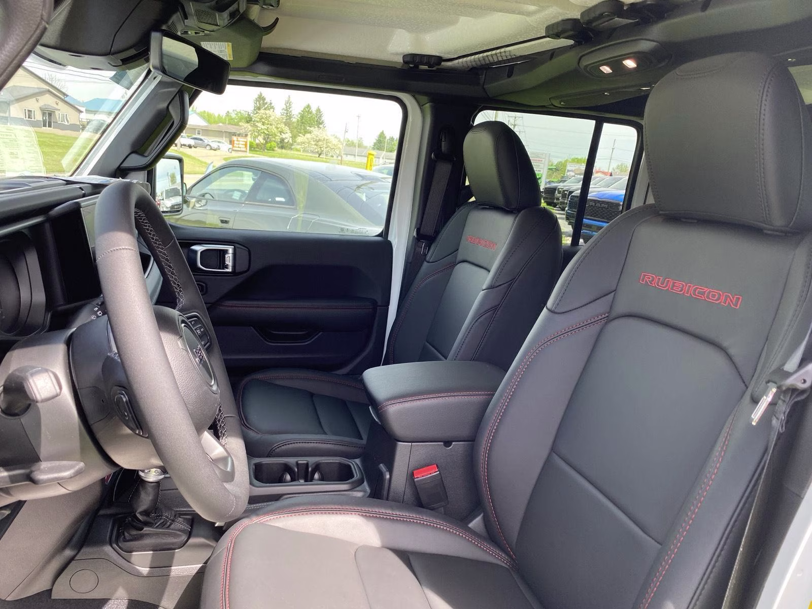 2026 Bright White Clearcoat Jeep Wrangler Rubicon 4X4 4-door