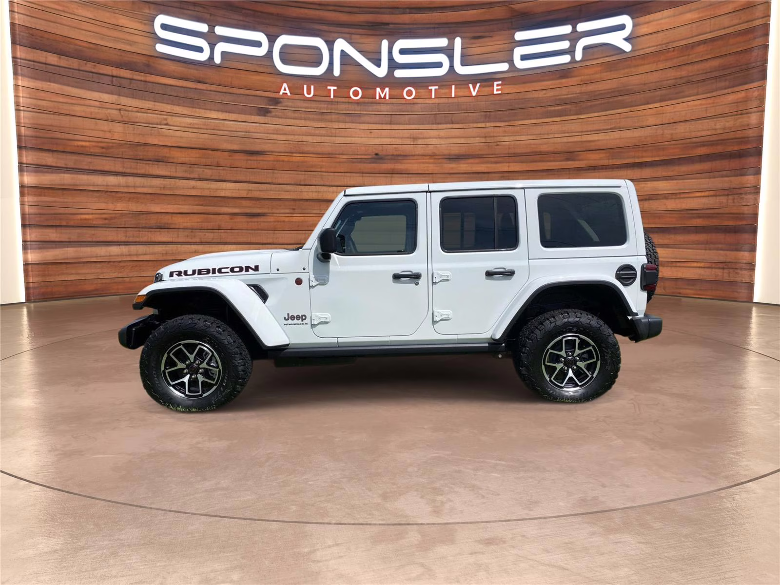 2026 Bright White Clearcoat Jeep Wrangler Rubicon 4X4 4-door