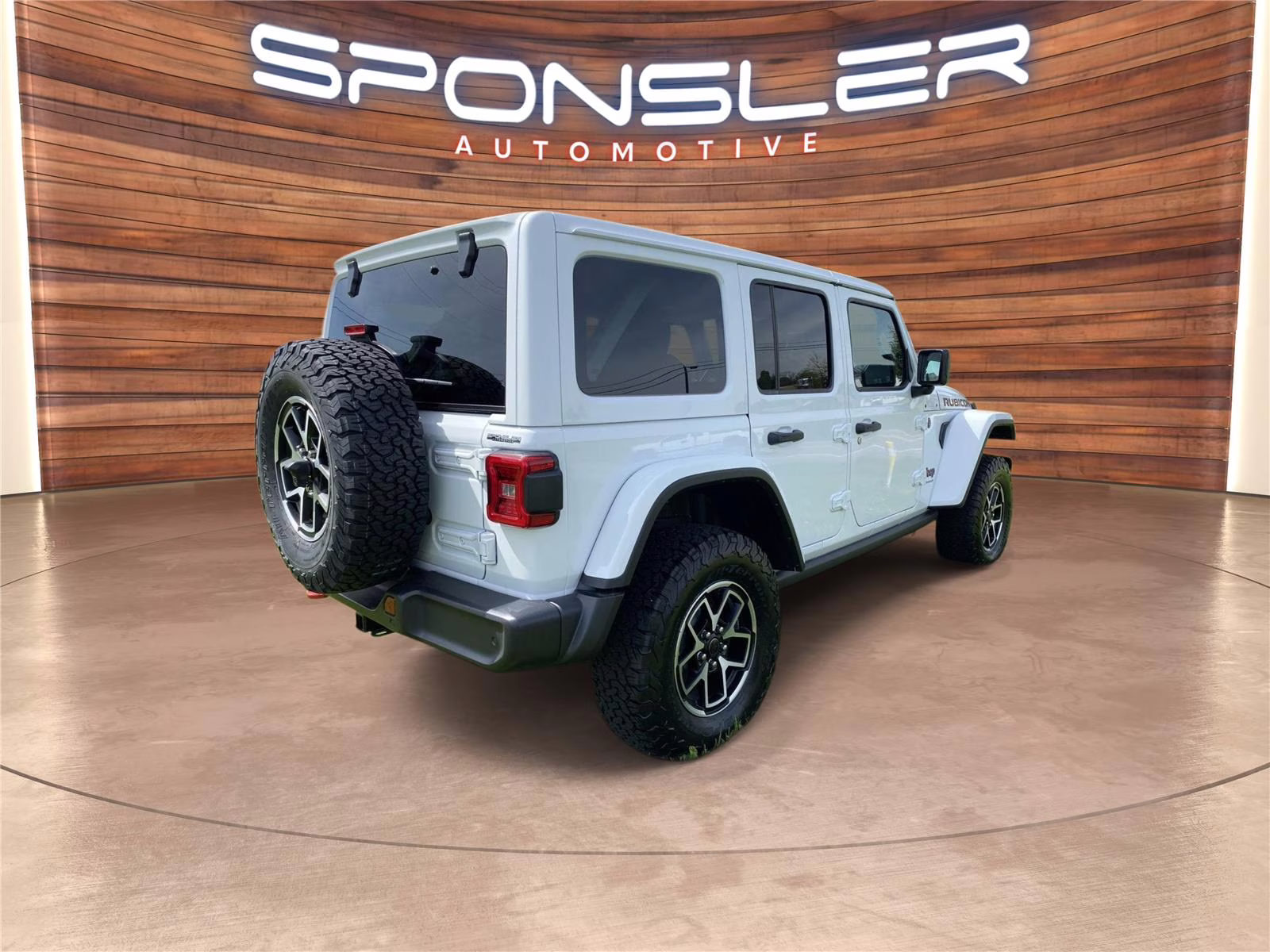 2026 Bright White Clearcoat Jeep Wrangler Rubicon 4X4 4-door