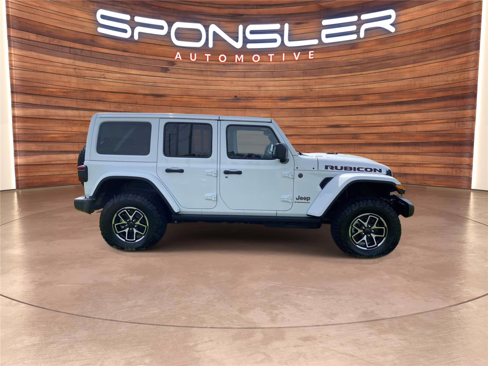 2026 Bright White Clearcoat Jeep Wrangler Rubicon 4X4 4-door