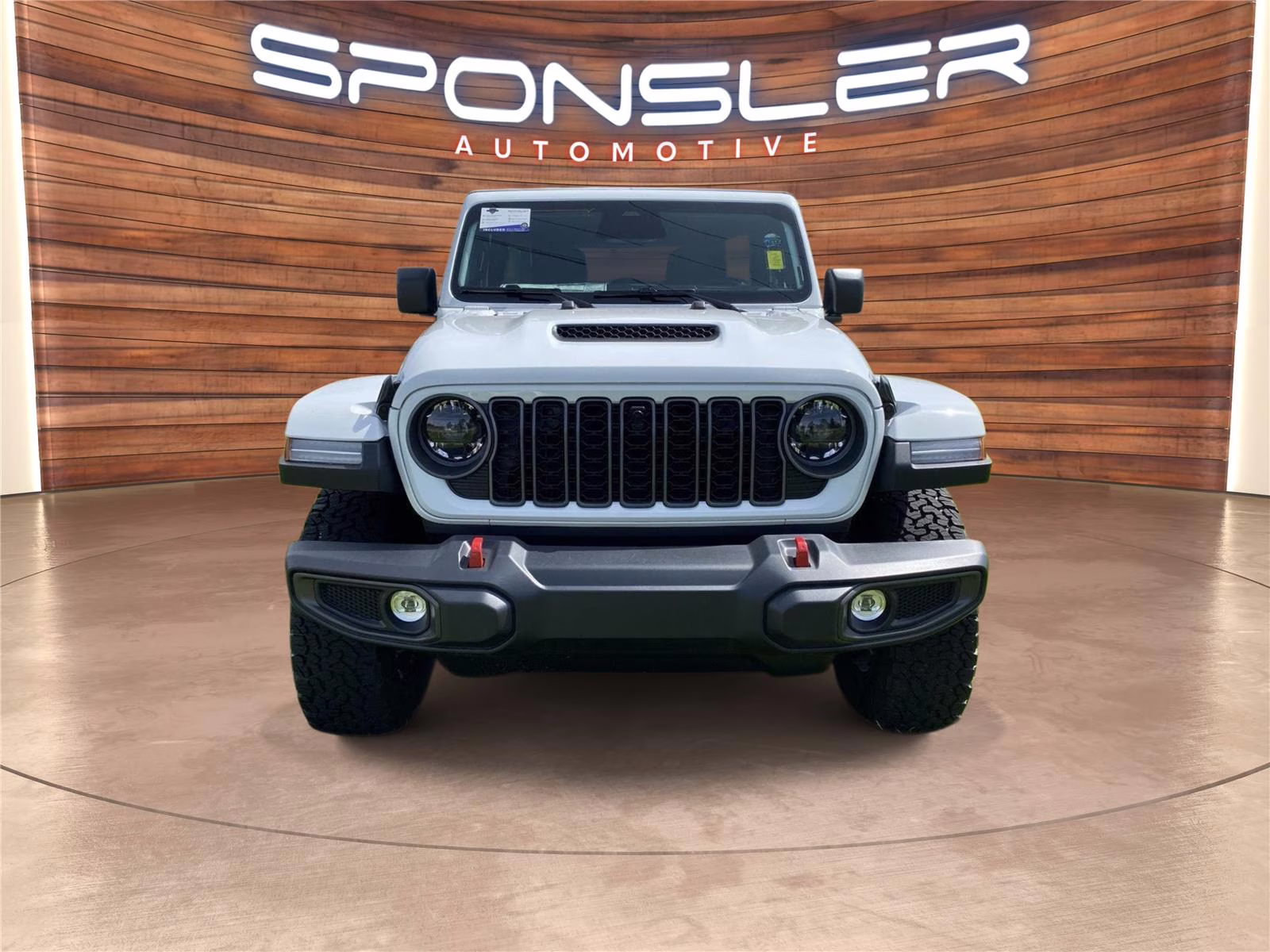 2026 Bright White Clearcoat Jeep Wrangler Rubicon 4X4 4-door