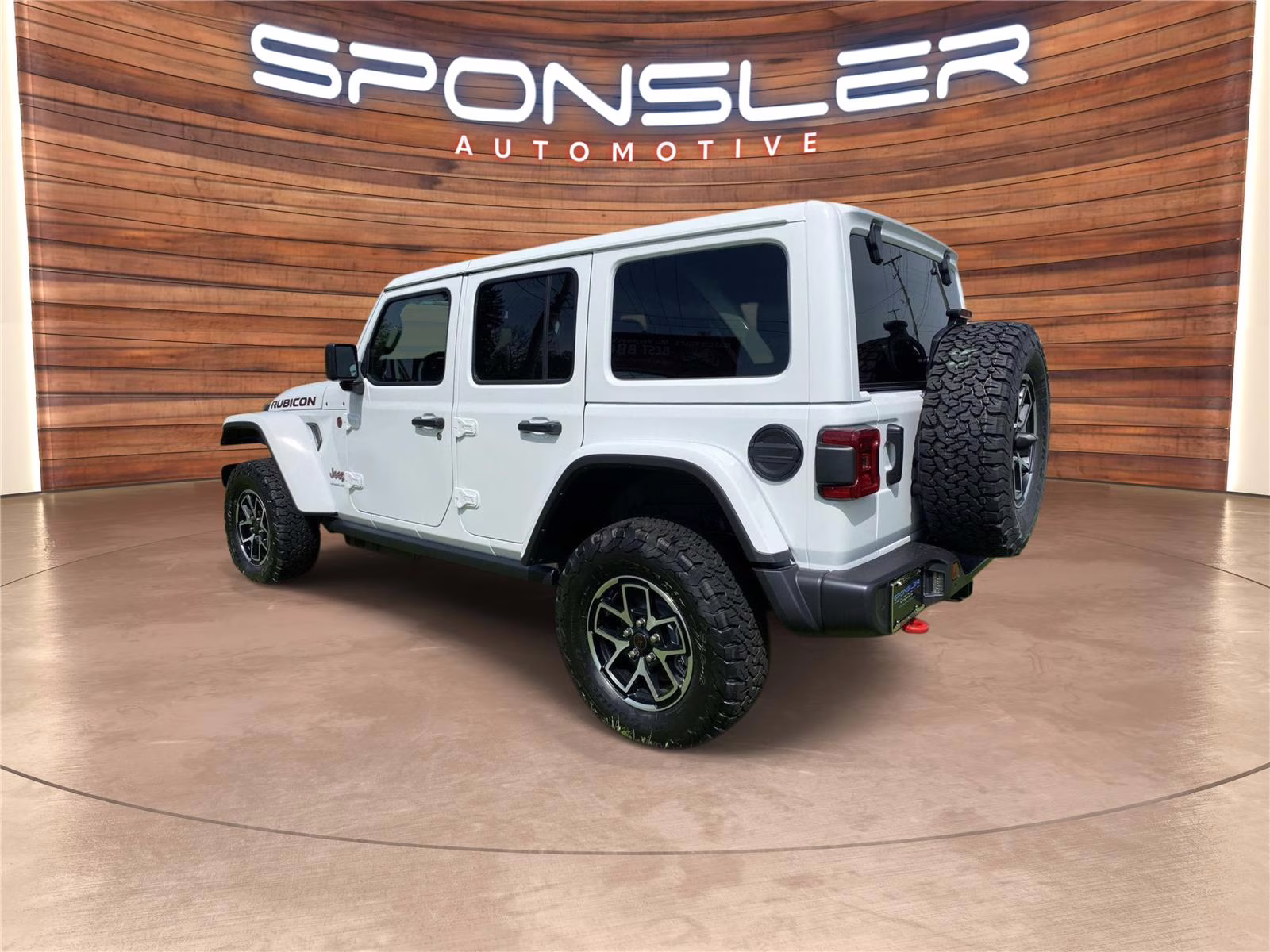 2026 Bright White Clearcoat Jeep Wrangler Rubicon 4X4 4-door