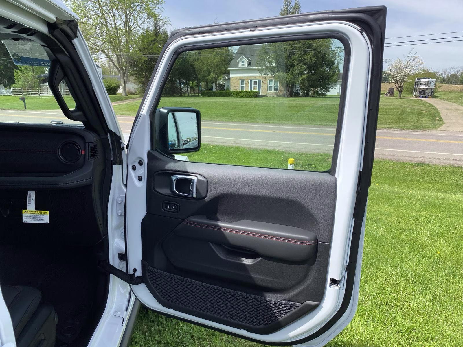 2026 Bright White Clearcoat Jeep Wrangler Rubicon 4X4 4-door
