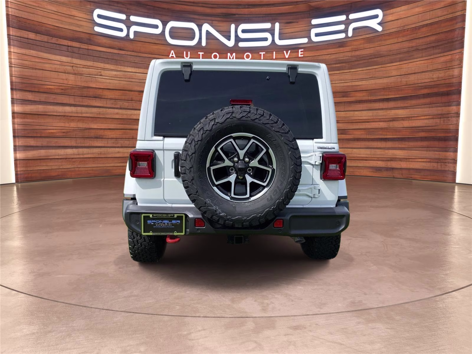 2026 Bright White Clearcoat Jeep Wrangler Rubicon 4X4 4-door