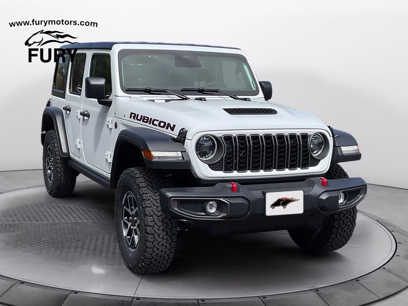 2026 Bright White Clearcoat Jeep Wrangler Rubicon 4X4 SUV