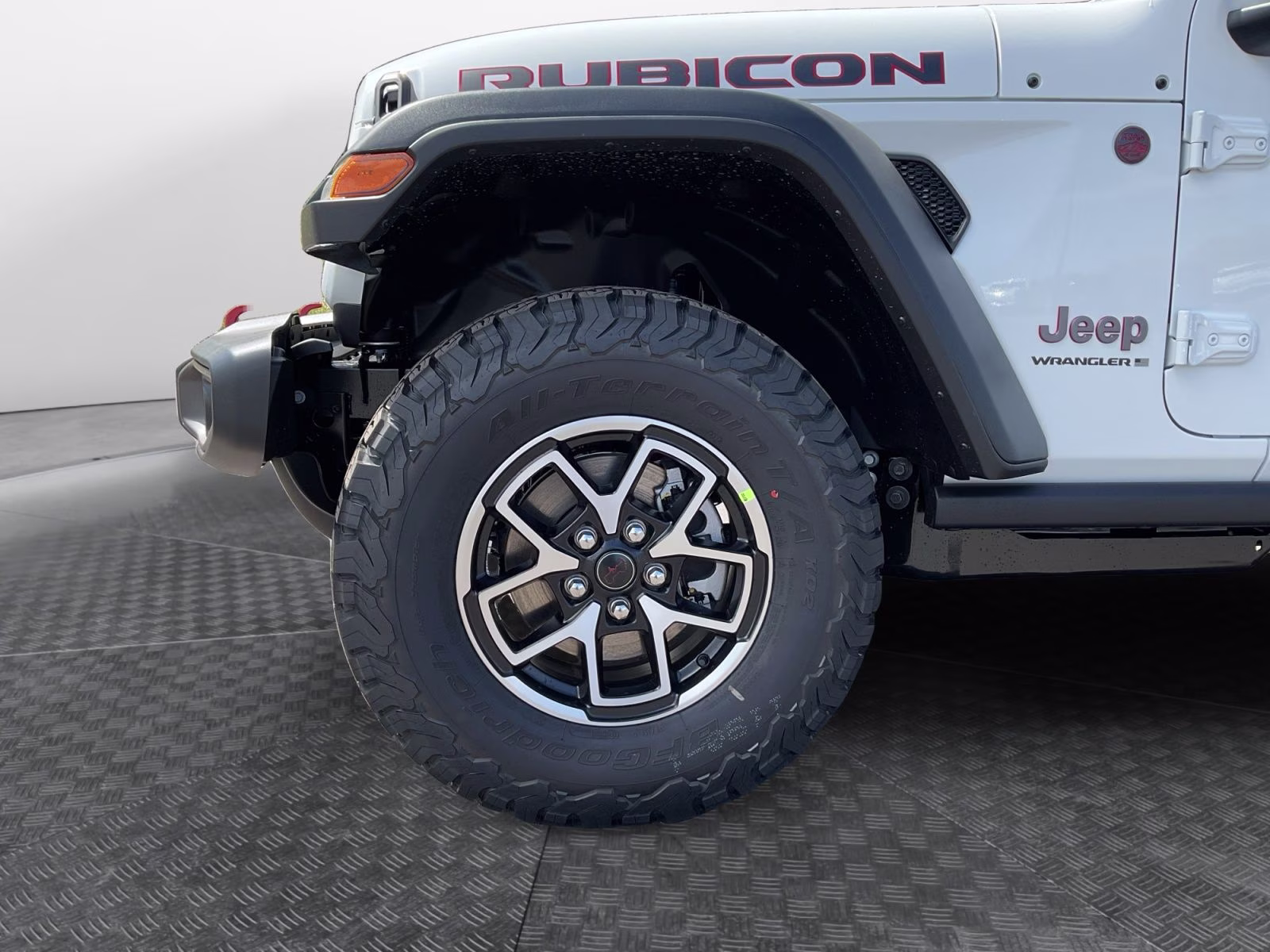 2026 Bright White Clearcoat Jeep Wrangler Rubicon 4X4 SUV