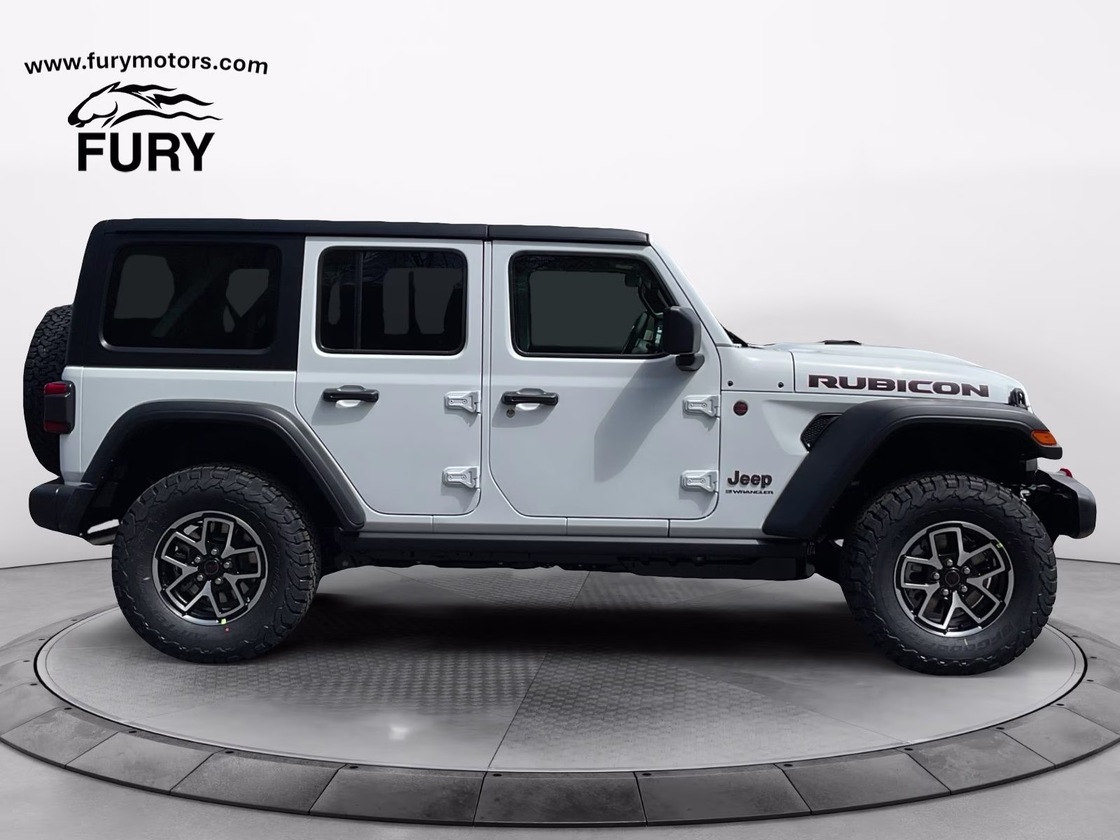 2026 Bright White Clearcoat Jeep Wrangler Rubicon 4X4 SUV