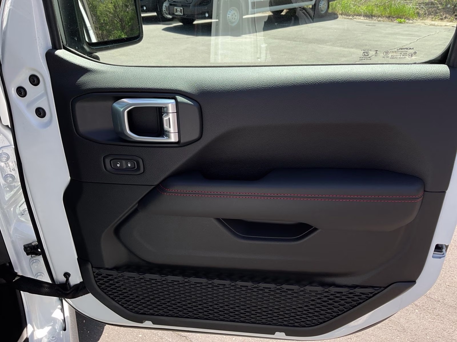 2026 Bright White Clearcoat Jeep Wrangler Rubicon 4X4 SUV
