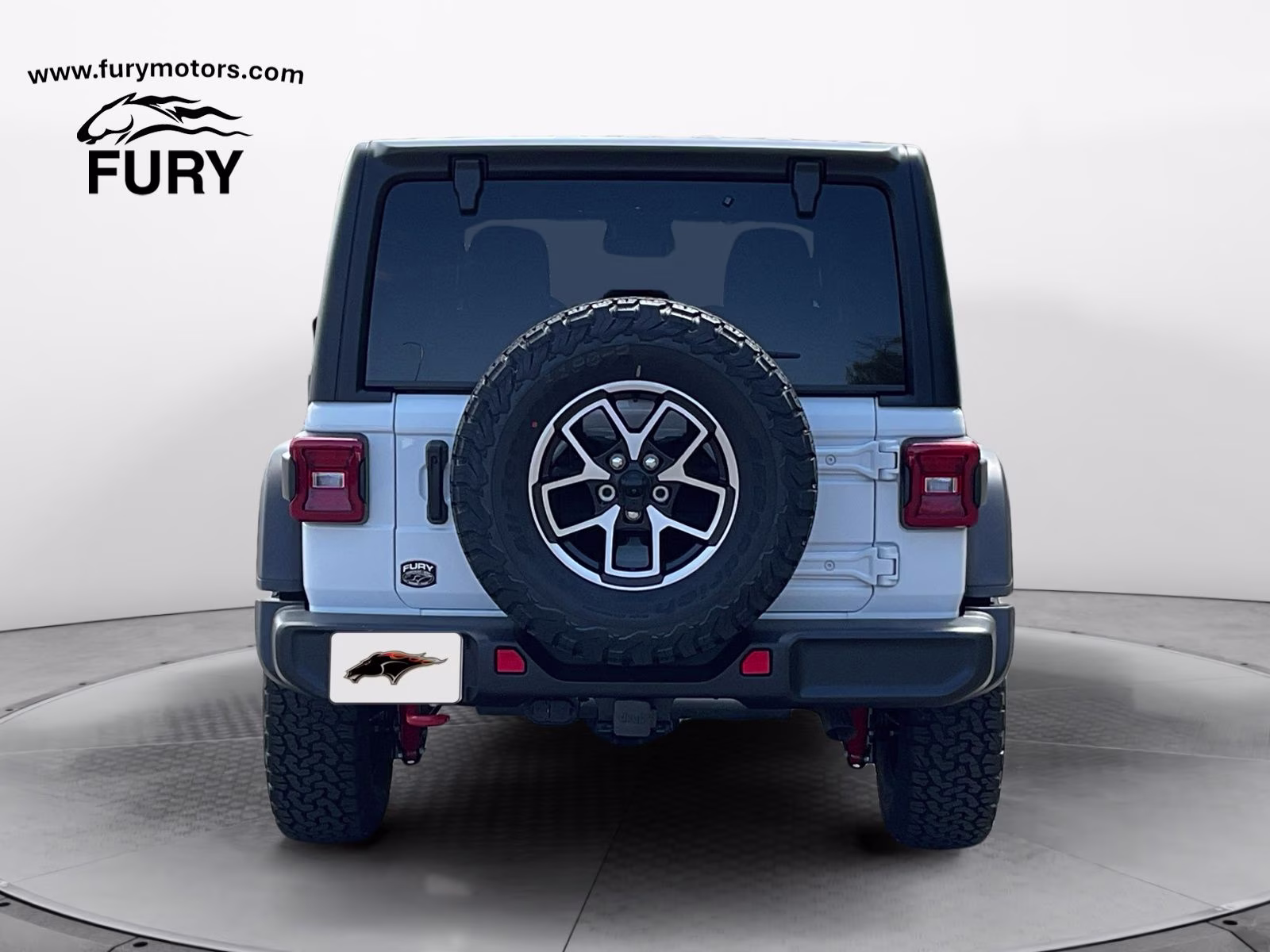 2026 Bright White Clearcoat Jeep Wrangler Rubicon 4X4 SUV