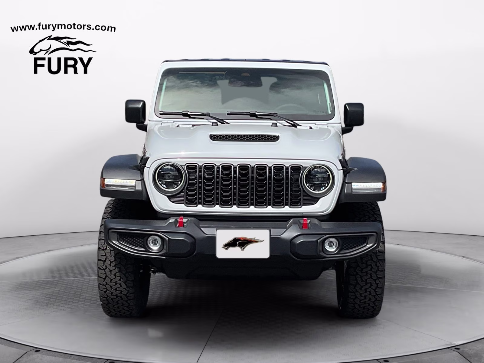 2026 Bright White Clearcoat Jeep Wrangler Rubicon 4X4 SUV