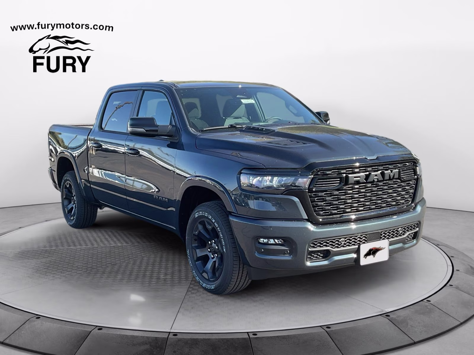 2026 Forged Blue Metallic Ram 1500 Big Horn/Lone Star 4X4 Truck