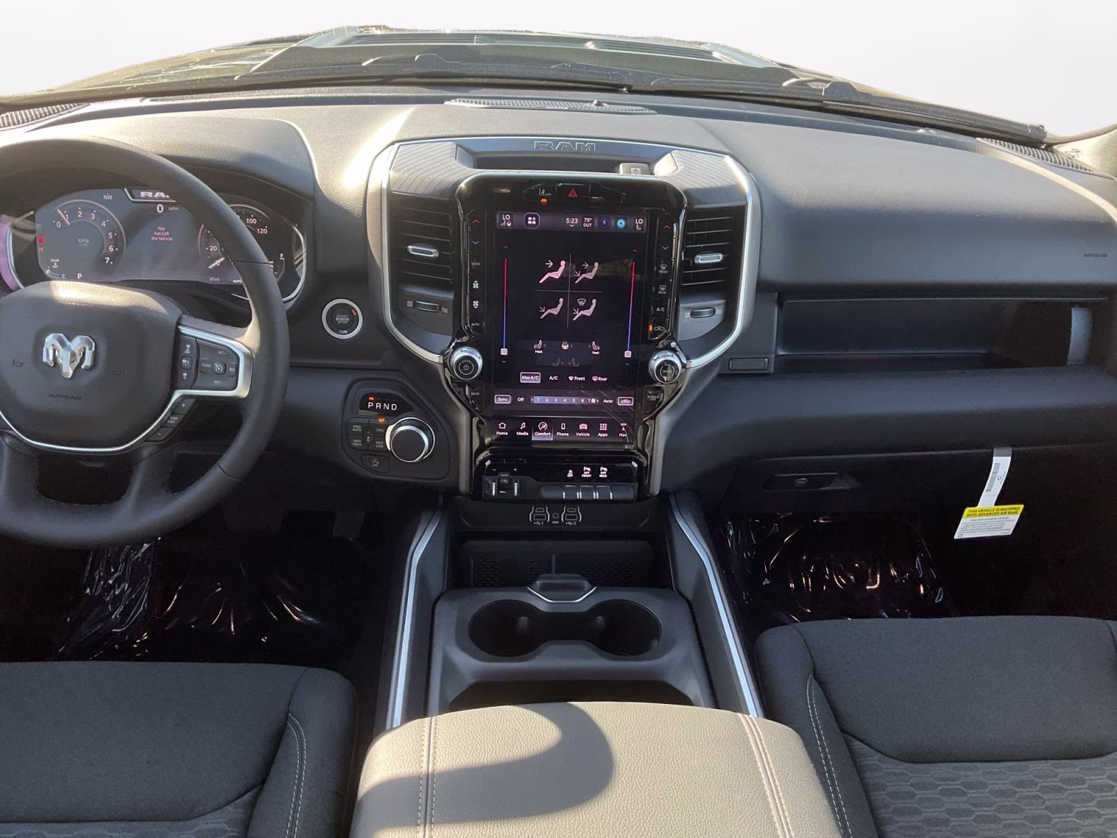 2026 Forged Blue Metallic Ram 1500 Big Horn/Lone Star 4X4 Truck