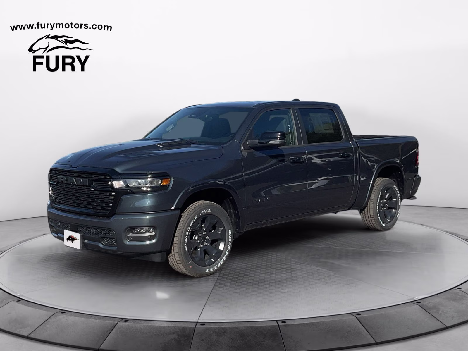 2026 Forged Blue Metallic Ram 1500 Big Horn/Lone Star 4X4 Truck