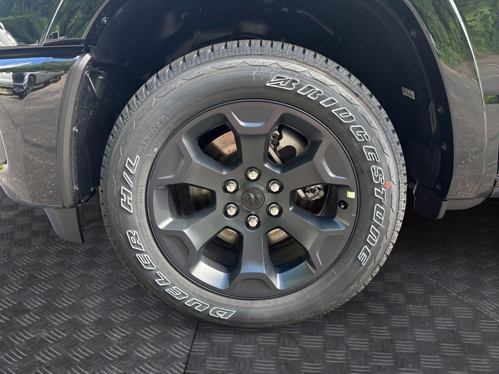 2026 Diamond Black Crystal Pearlcoat Ram 1500 Big Horn/Lone Star 4X4 Truck