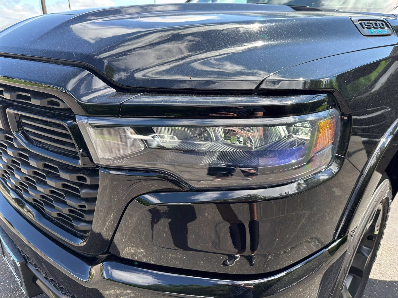 2026 Diamond Black Crystal Pearlcoat Ram 1500 Big Horn/Lone Star 4X4 Truck