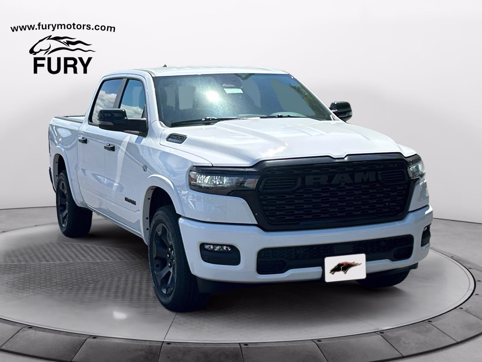 2026 Bright White Clearcoat Ram 1500 Big Horn/Lone Star 4X4 Truck