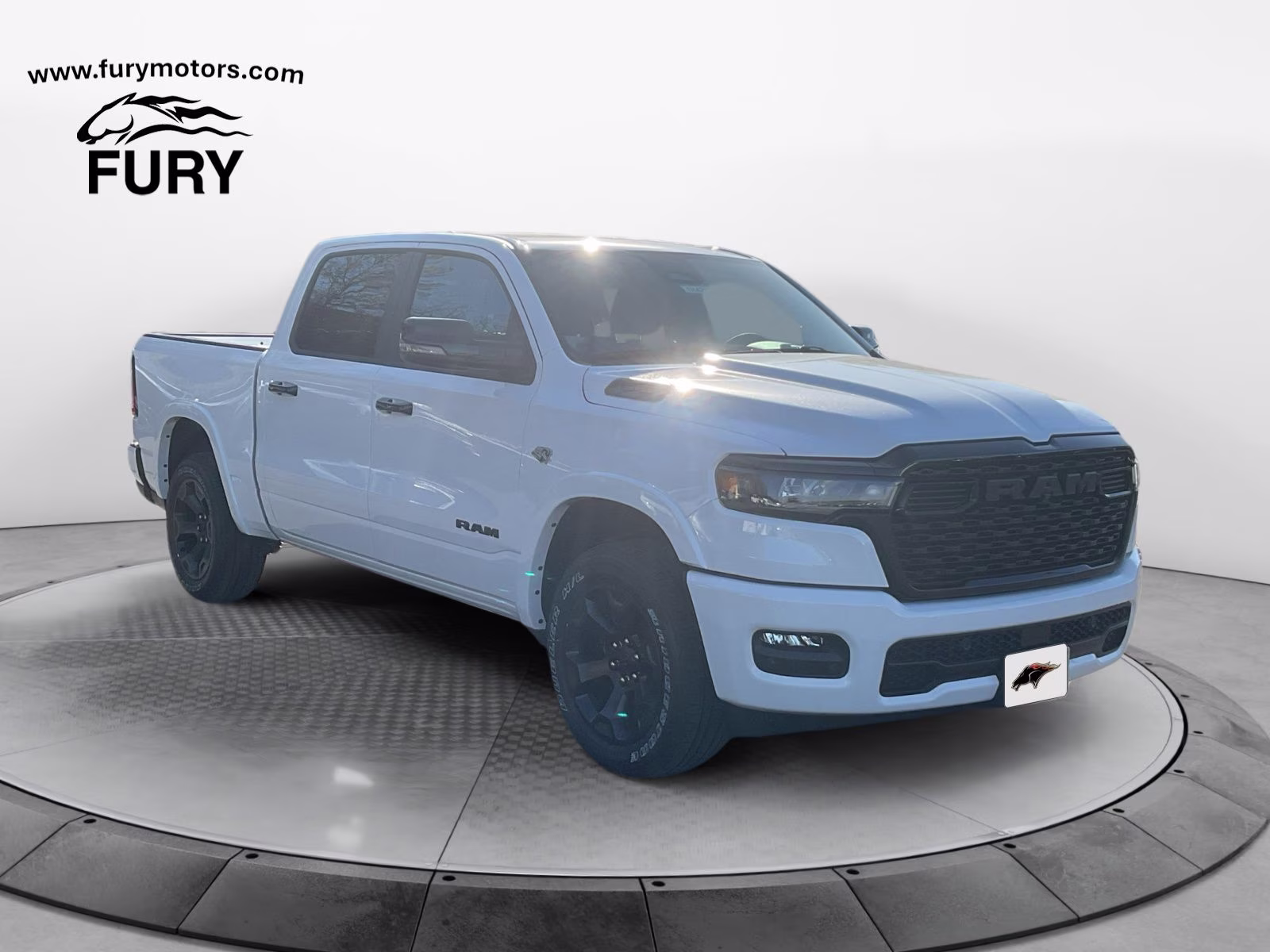 2026 Bright White Clearcoat Ram 1500 Big Horn/Lone Star 4X4 Truck