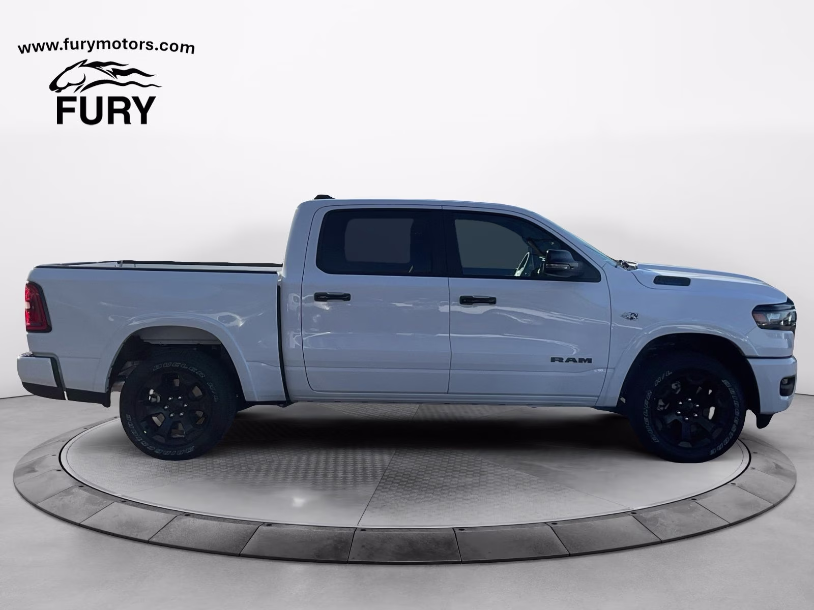 2026 Bright White Clearcoat Ram 1500 Big Horn/Lone Star 4X4 Truck