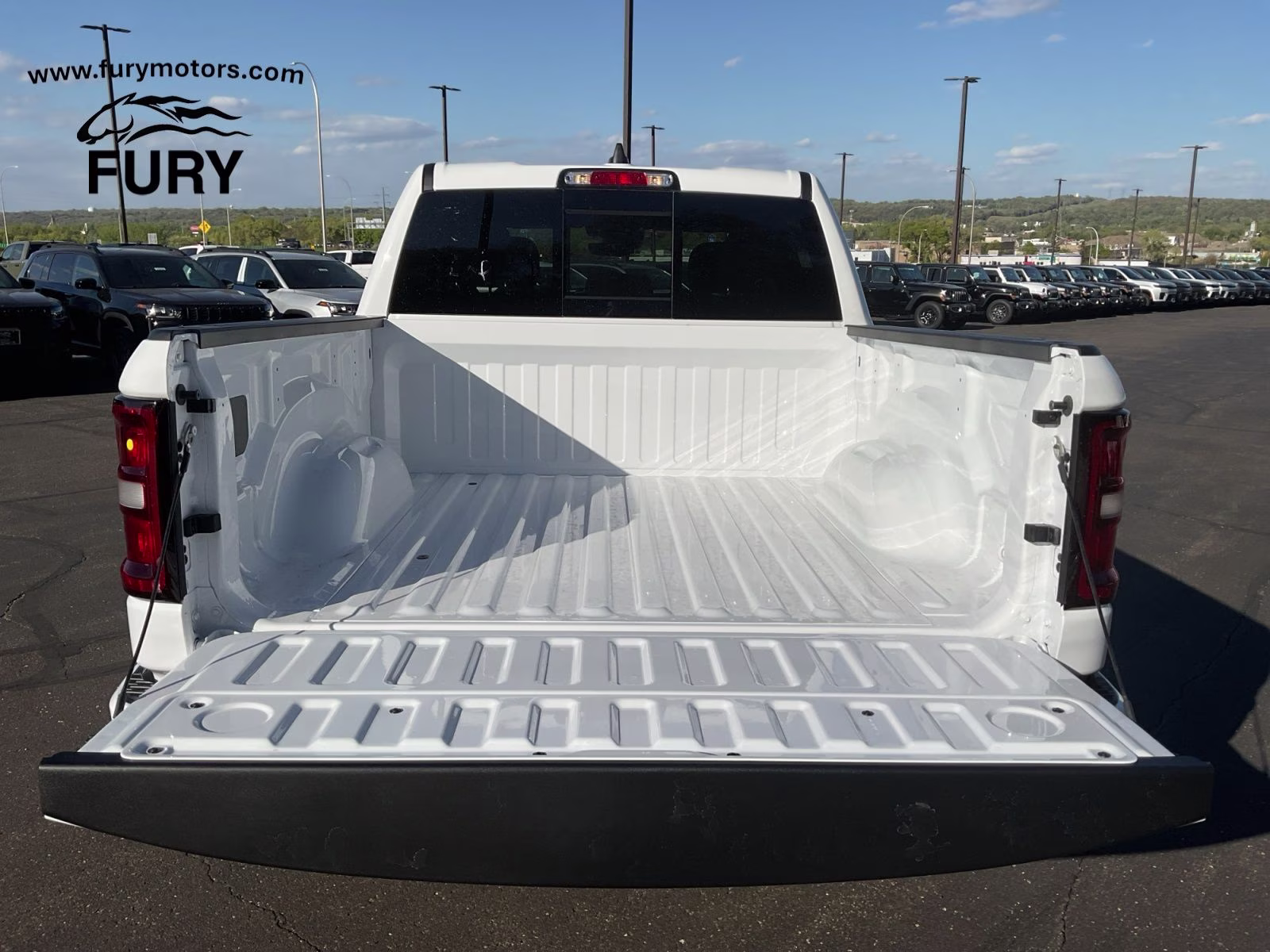2026 Bright White Clearcoat Ram 1500 Big Horn/Lone Star 4X4 Truck