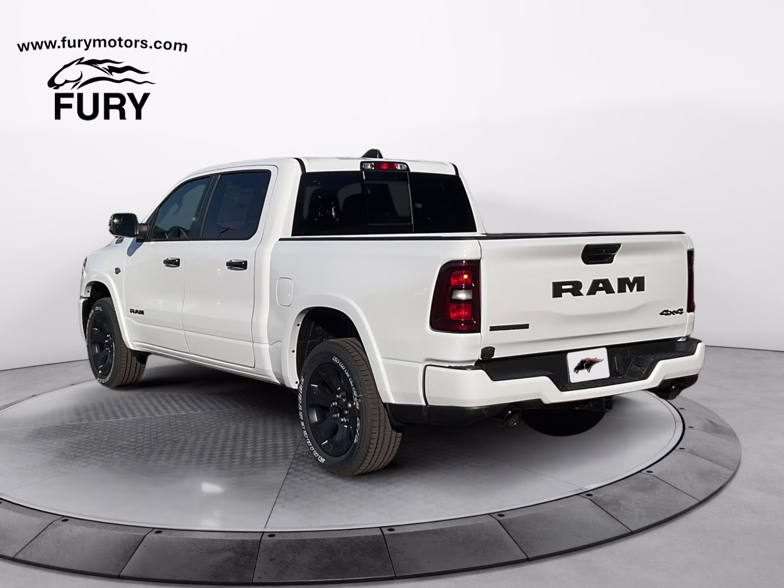2026 Bright White Clearcoat Ram 1500 Big Horn/Lone Star 4X4 Truck
