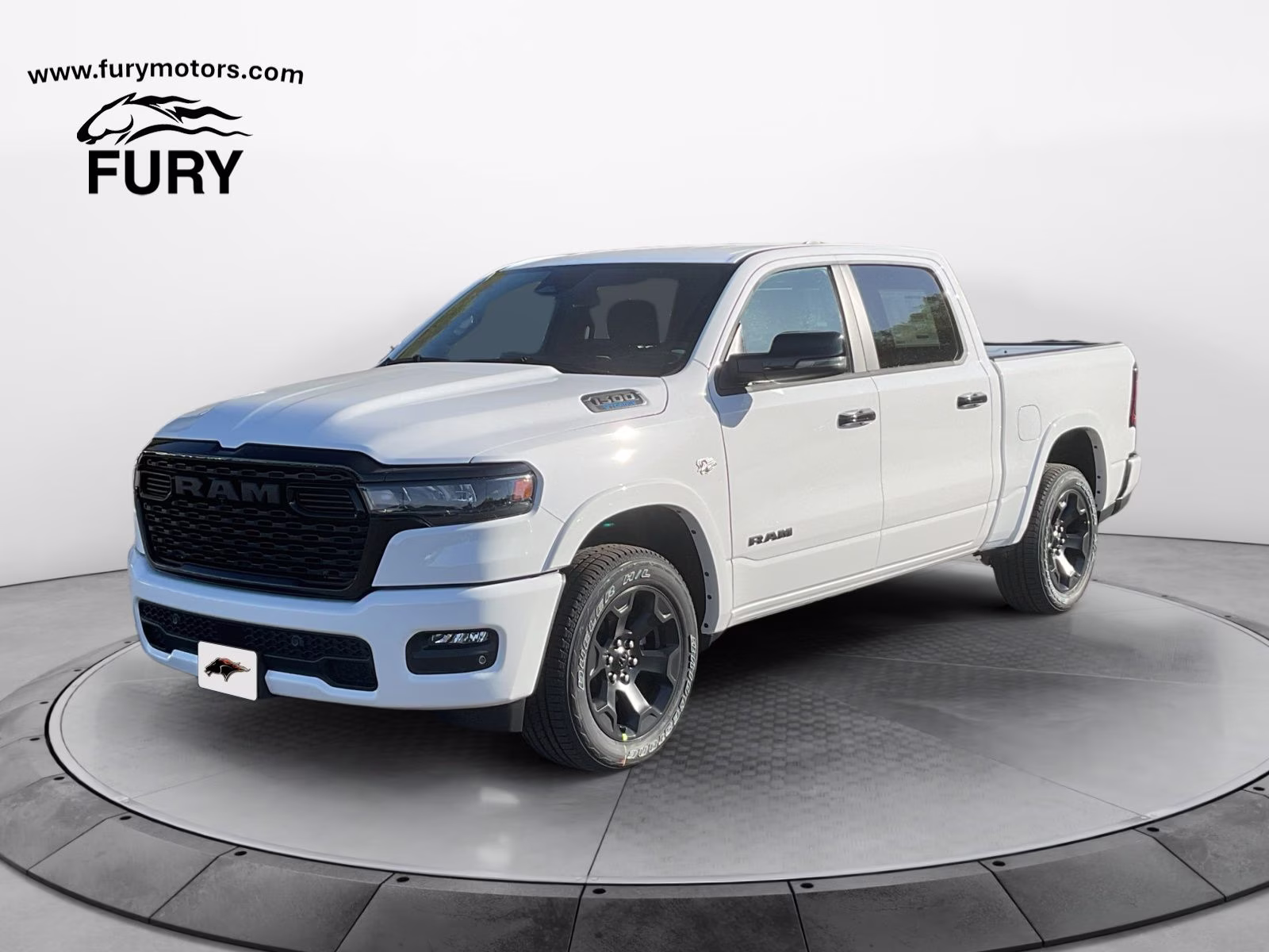 2026 Bright White Clearcoat Ram 1500 Big Horn/Lone Star 4X4 Truck