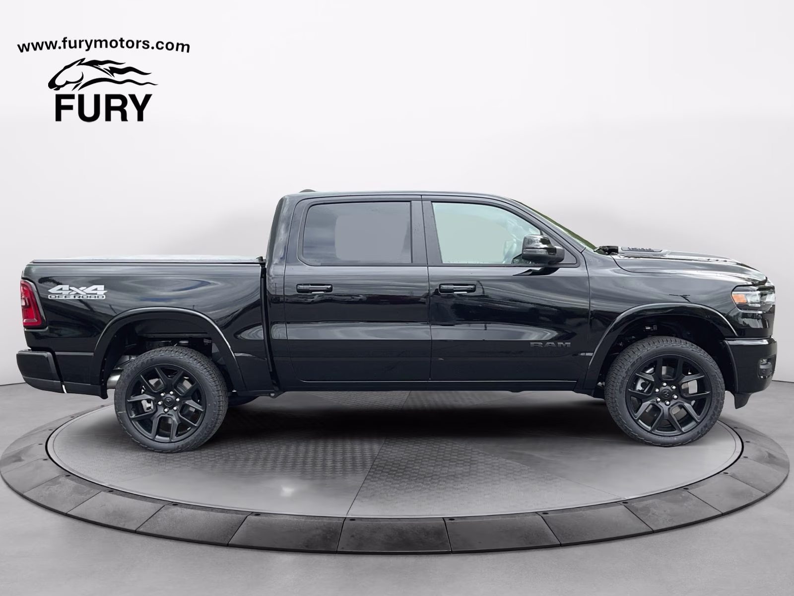 2026 Diamond Black Crystal Pearlcoat Ram 1500 Laramie 4X4 Truck
