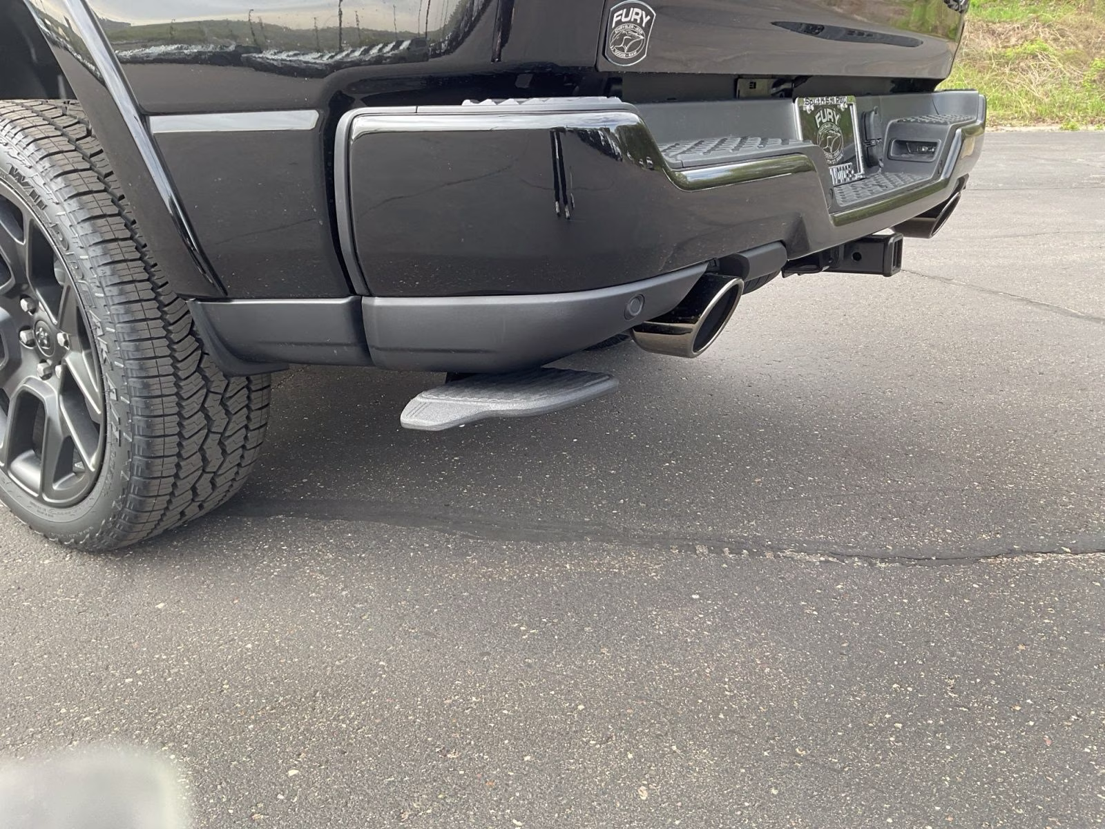 2026 Diamond Black Crystal Pearlcoat Ram 1500 Laramie 4X4 Truck