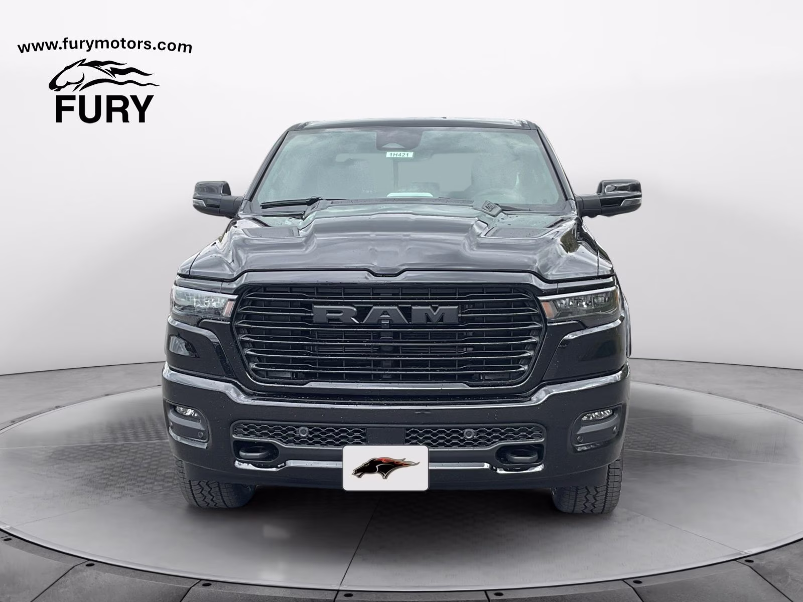 2026 Diamond Black Crystal Pearlcoat Ram 1500 Laramie 4X4 Truck