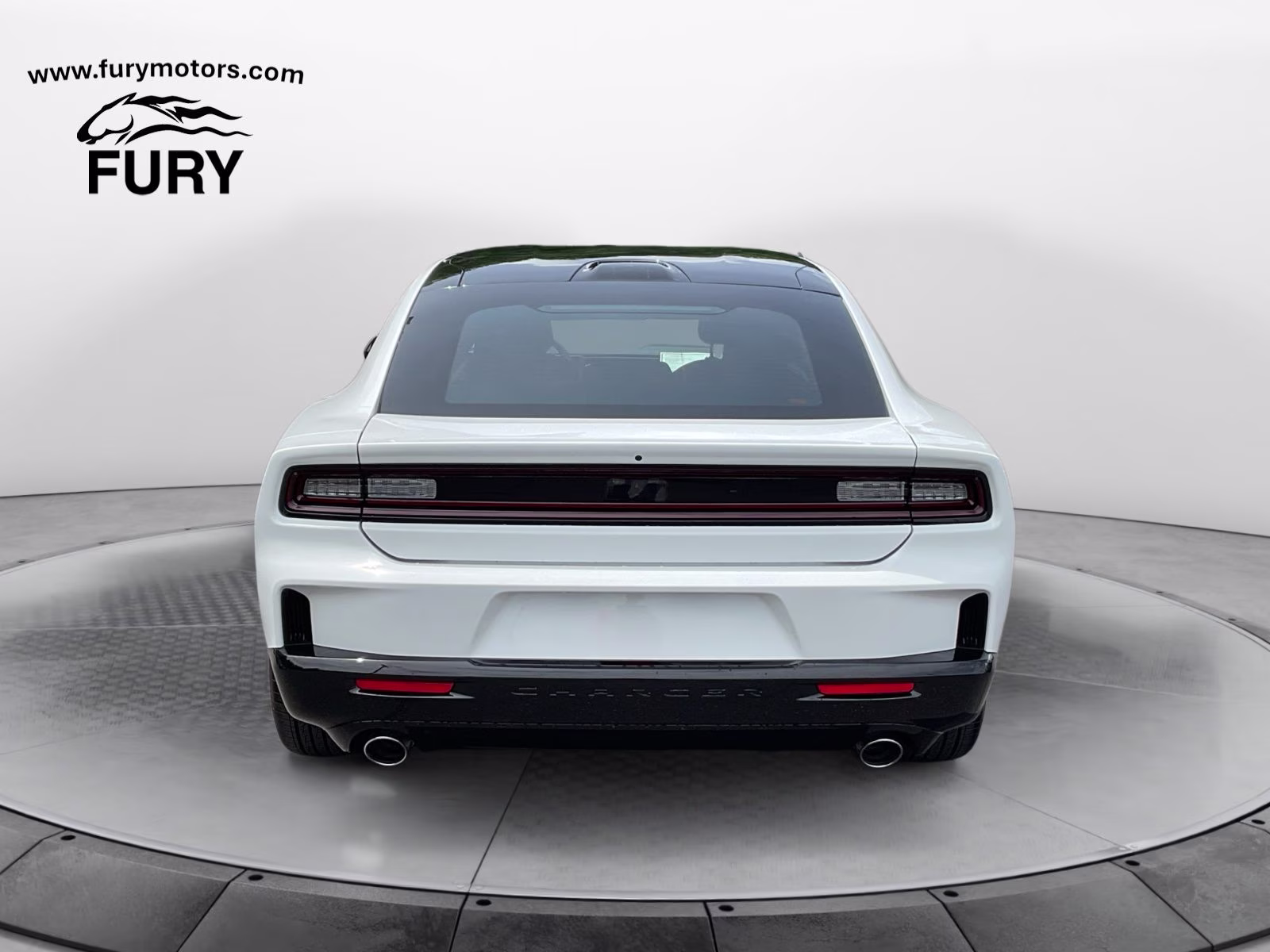 2026 Bright White Clearcoat Dodge Charger R/T AWD Coupe